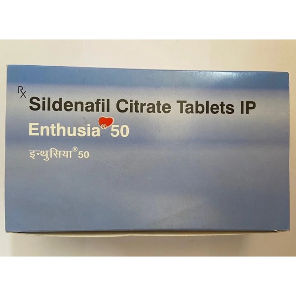 Enthusia 50 mg Tablet